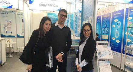 Review Of Medica 2017 - Potent Medical 1 Medica