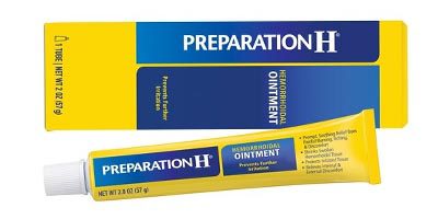 Preparation H Hemorrhoid Symptom Treatment Ointment