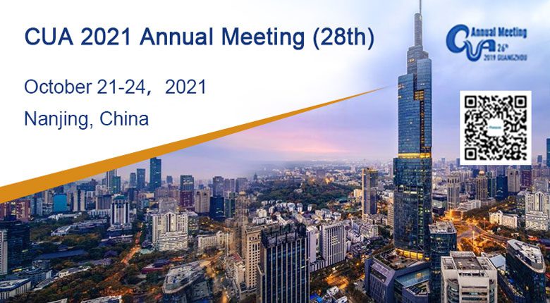 CUA 2021 Annual Meeting (28th) 1 CUA 2021