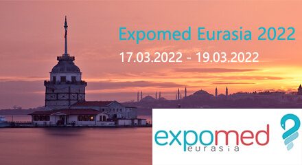 Expomed Eurasia 2022 - Medical Trade Fair 1 Expomed Eurasia 2022