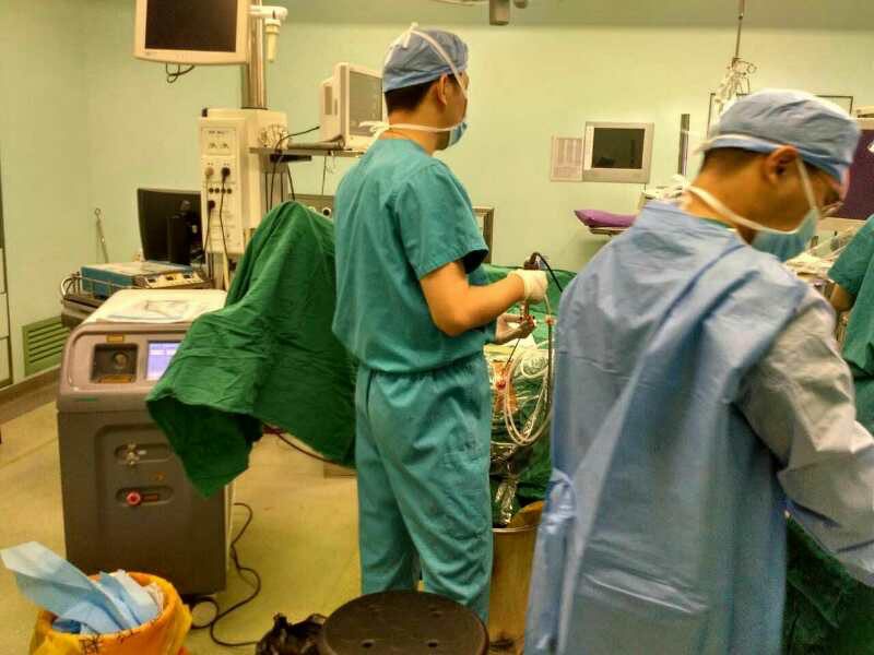 Holmium laser surgery procedure 2 Holmium Laser Surgery Procedure 4