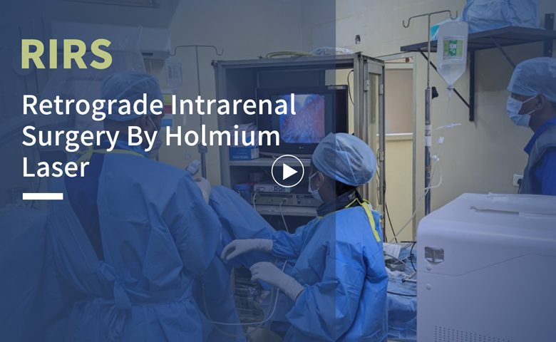 Retrograde Intrarenal Surgery By Holmium Laser (2)