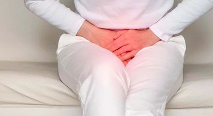 pressure on bladder