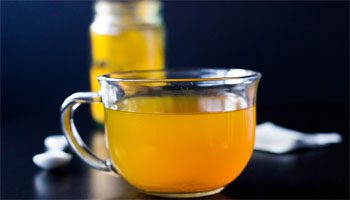 Make A Turmeric Tea For Gallbladder Pain