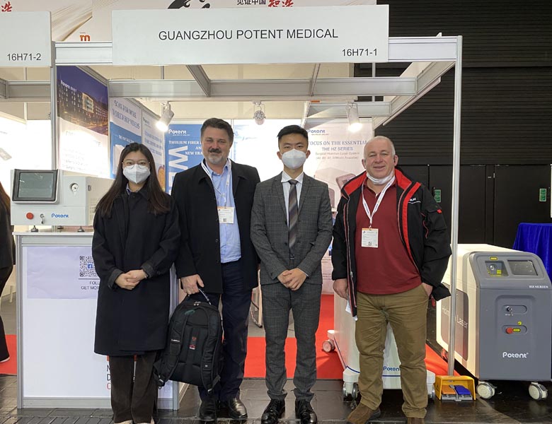 Potent Medical At Medica 2022 2 Potent Medical At Medica 2022