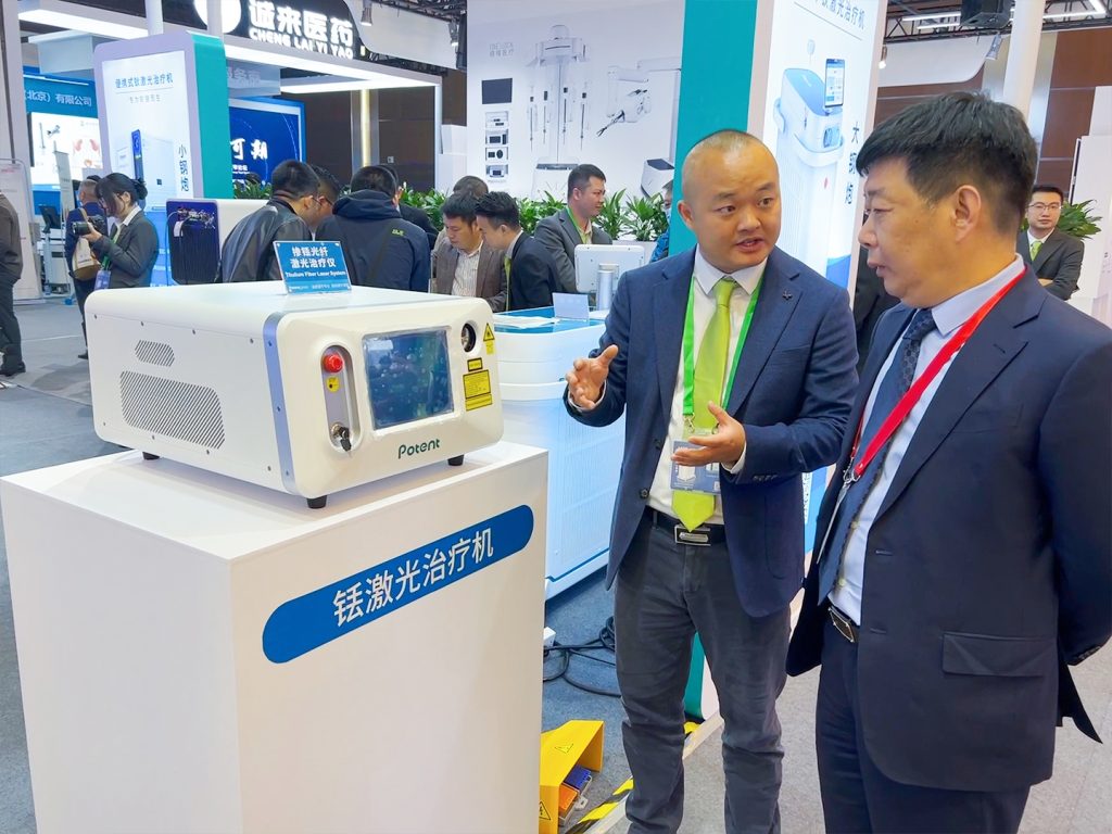 CUA2023 Highlights | Potent Unveils Innovative Thulium Fiber laser 4 10 1