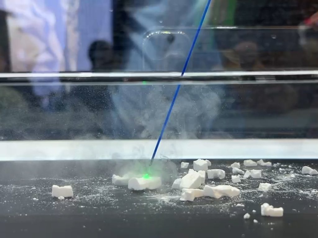 CUA2023 Highlights | Potent Unveils Innovative Thulium Fiber laser 10 14