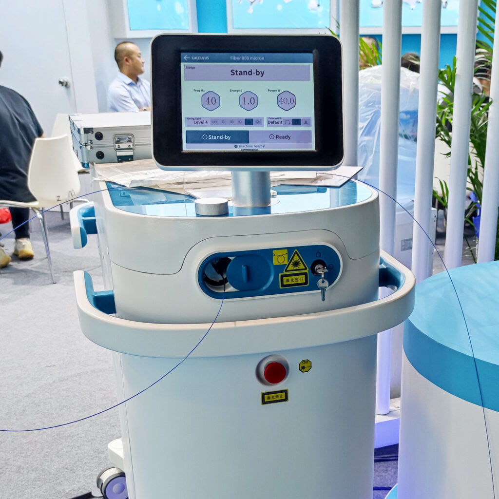CMEF2023 Highlights | Potent Medical's Impressive Holmium Laser Demonstration 16 07