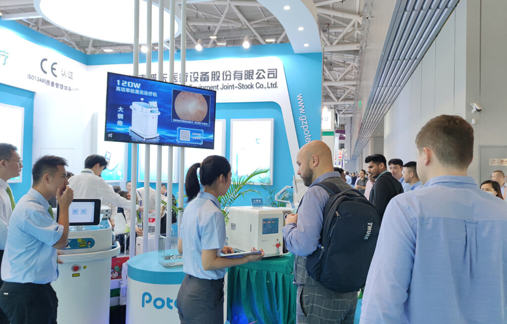 CMEF2023 Highlights | Potent Medical's Impressive Holmium Laser Demonstration 21 14