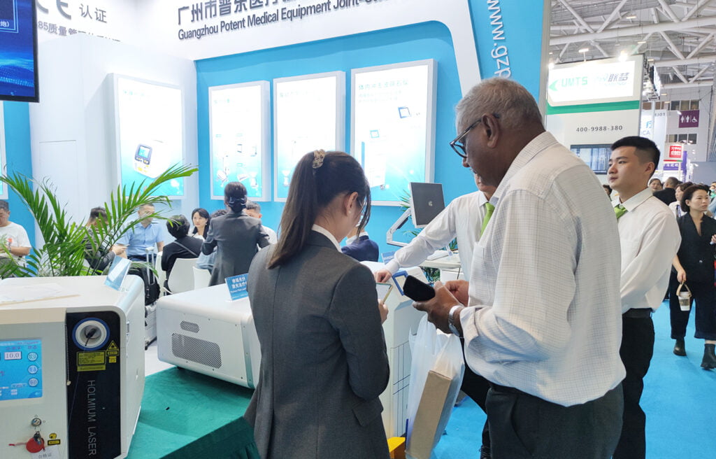 CMEF2023 Highlights | Potent Medical's Impressive Holmium Laser Demonstration 20 15