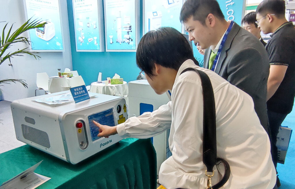 CMEF2023 Highlights | Potent Medical's Impressive Holmium Laser Demonstration 24 17