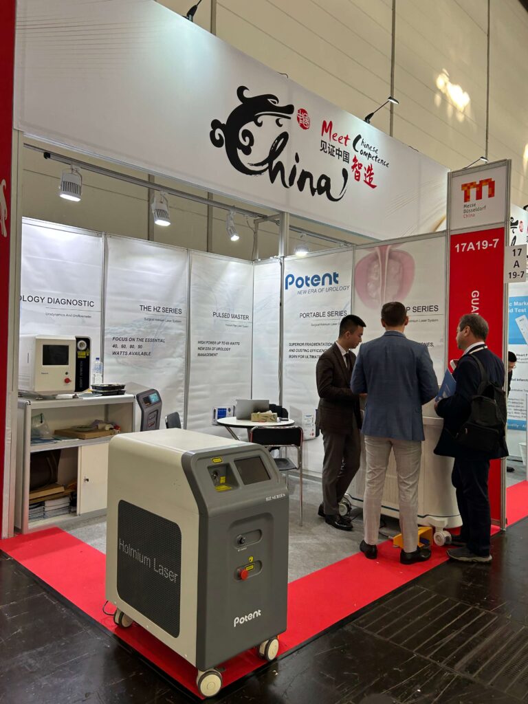 MEDICA 2023 Highlights | POTENT Unveils Revolutionary Laser System for Urological Surgery 14 potent medical laser system medical 2023