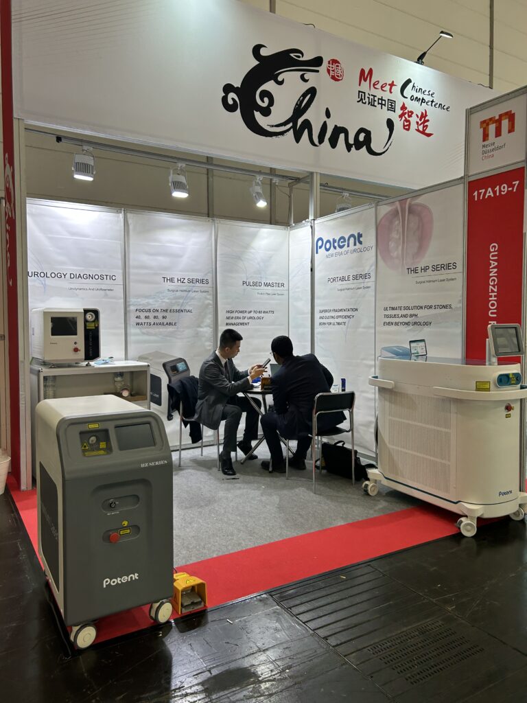 MEDICA 2023 Highlights | POTENT Unveils Revolutionary Laser System for Urological Surgery 12 potent medica 2023