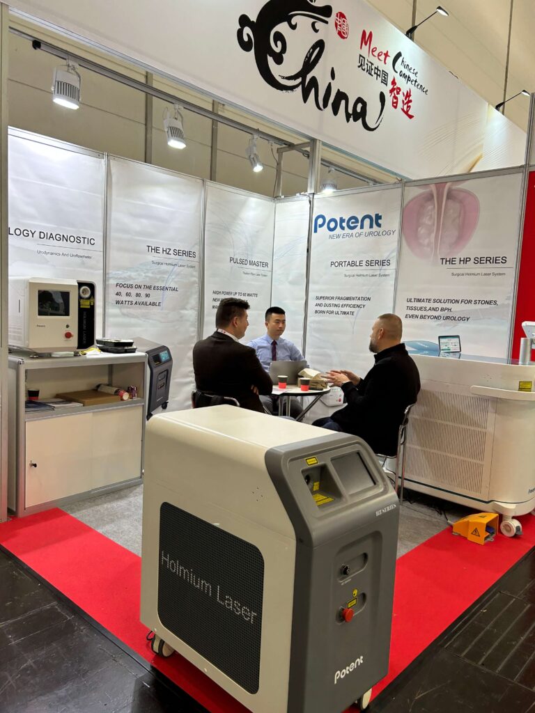 MEDICA 2023 Highlights | POTENT Unveils Revolutionary Laser System for Urological Surgery 11 medica 2023