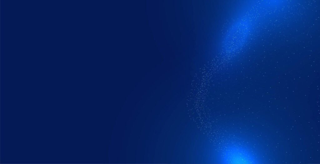 blue technology particles glowing digital background design 1017 27266