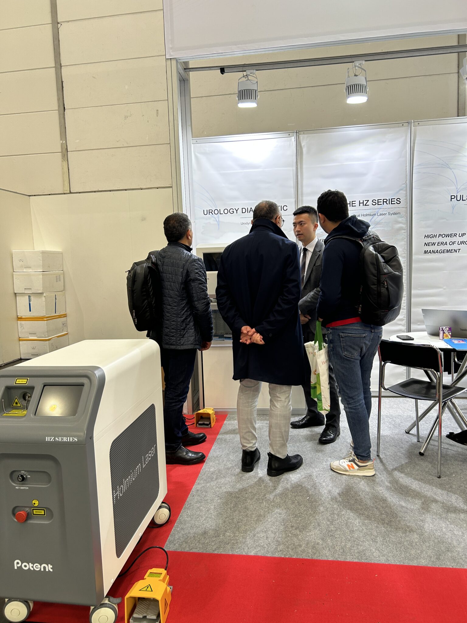 MEDICA 2023 Highlights | POTENT Unveils Revolutionary Laser System for ...