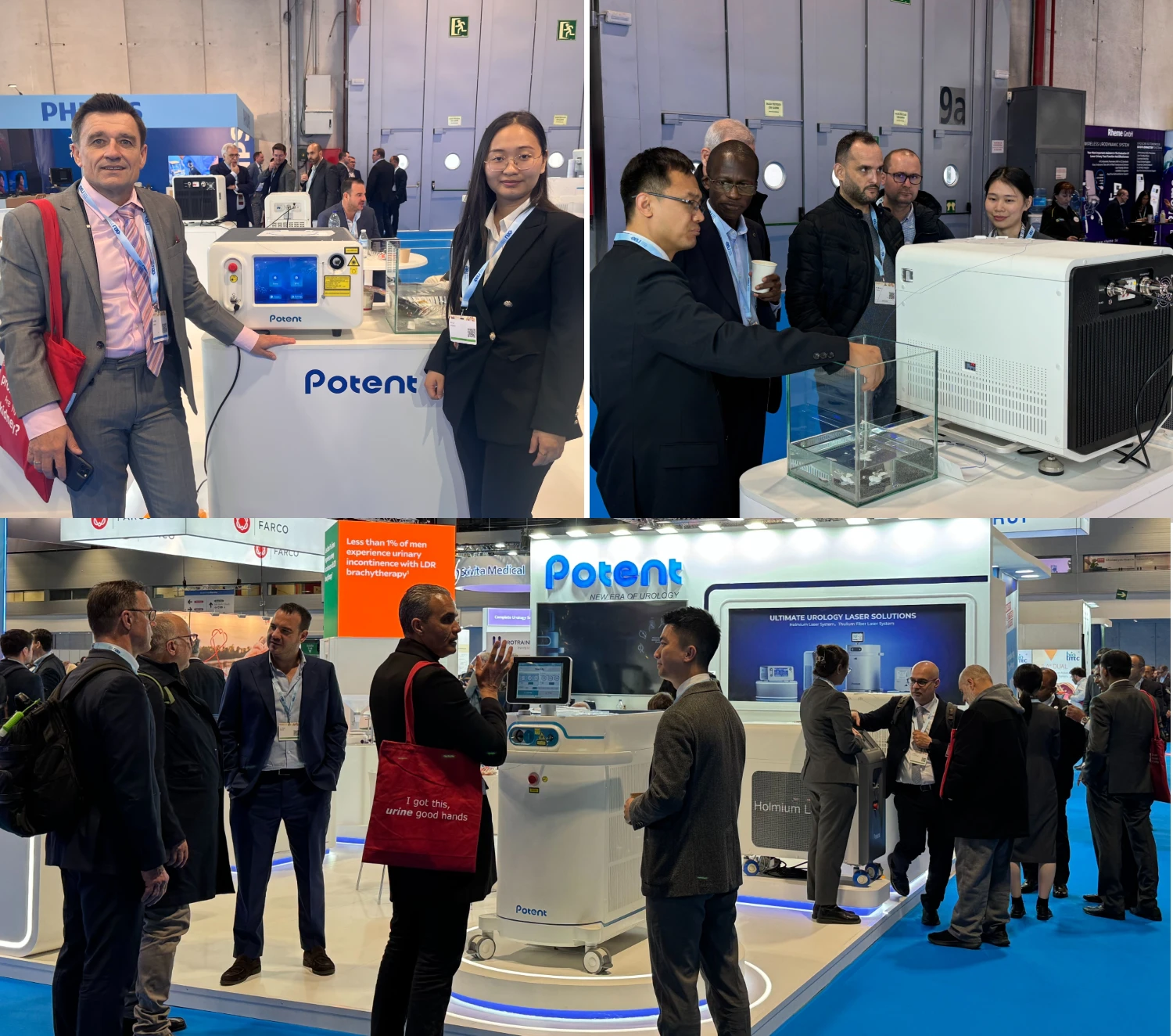 Potent Shines at EAU2025 in Madrid – Potent Medical